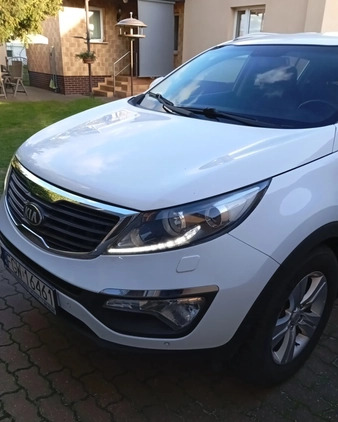 Kia Sportage cena 49900 przebieg: 204000, rok produkcji 2013 z Witnica małe 407